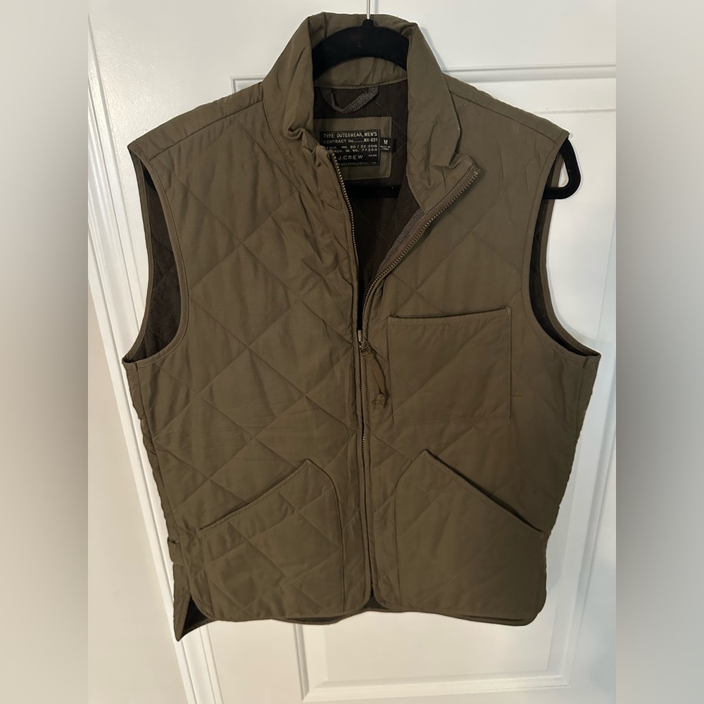 JCrew Vest